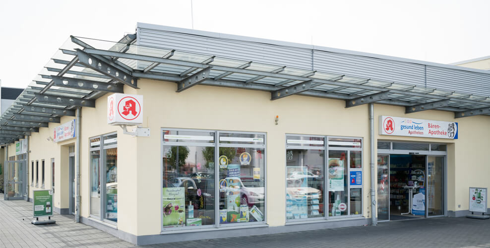 Bären Apotheke im Helvetia-Parc, Apotheke in Groß-Gerau
