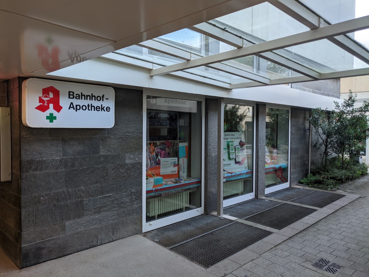Bahnhof-Apotheke, Apotheke in Eschborn