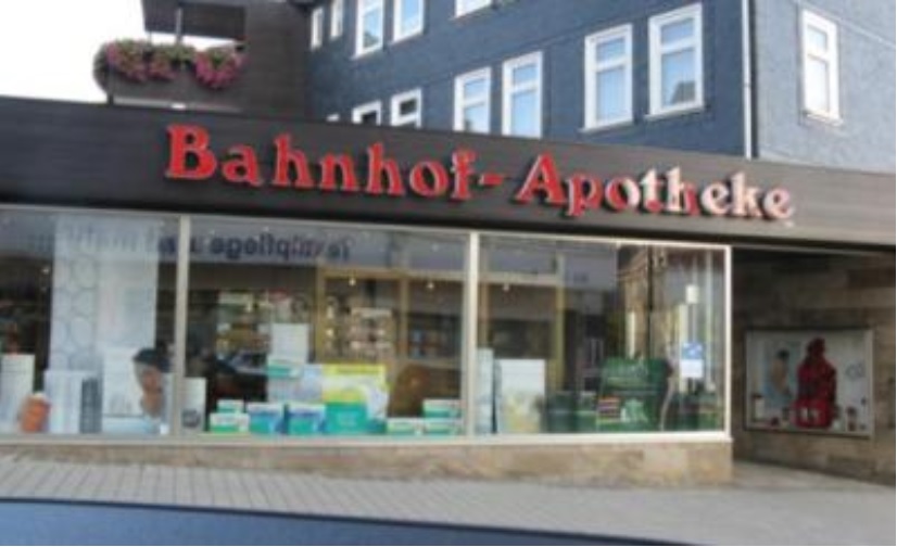 Bahnhof-Apotheke, Apotheke in Eschwege