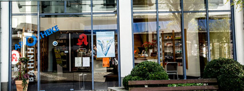 Bahnhof Apotheke, Apotheke in Kirchhain