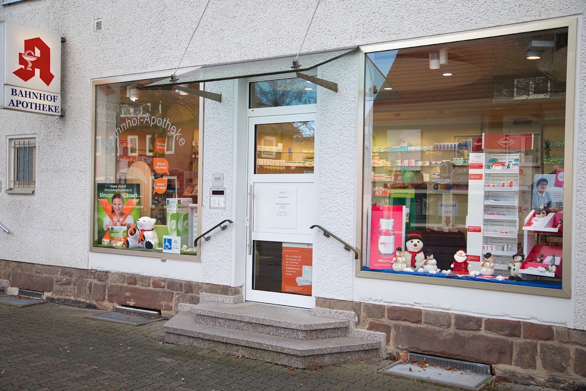 Bahnhof Apotheke, Apotheke in Bad Arolsen
