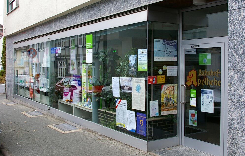 Bahnhof-Apotheke, Apotheke in Grünberg – Foto 1 von 1