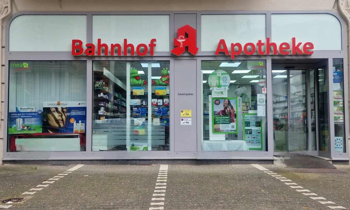 Bahnhof-Apotheke, Apotheke in Wiesbaden