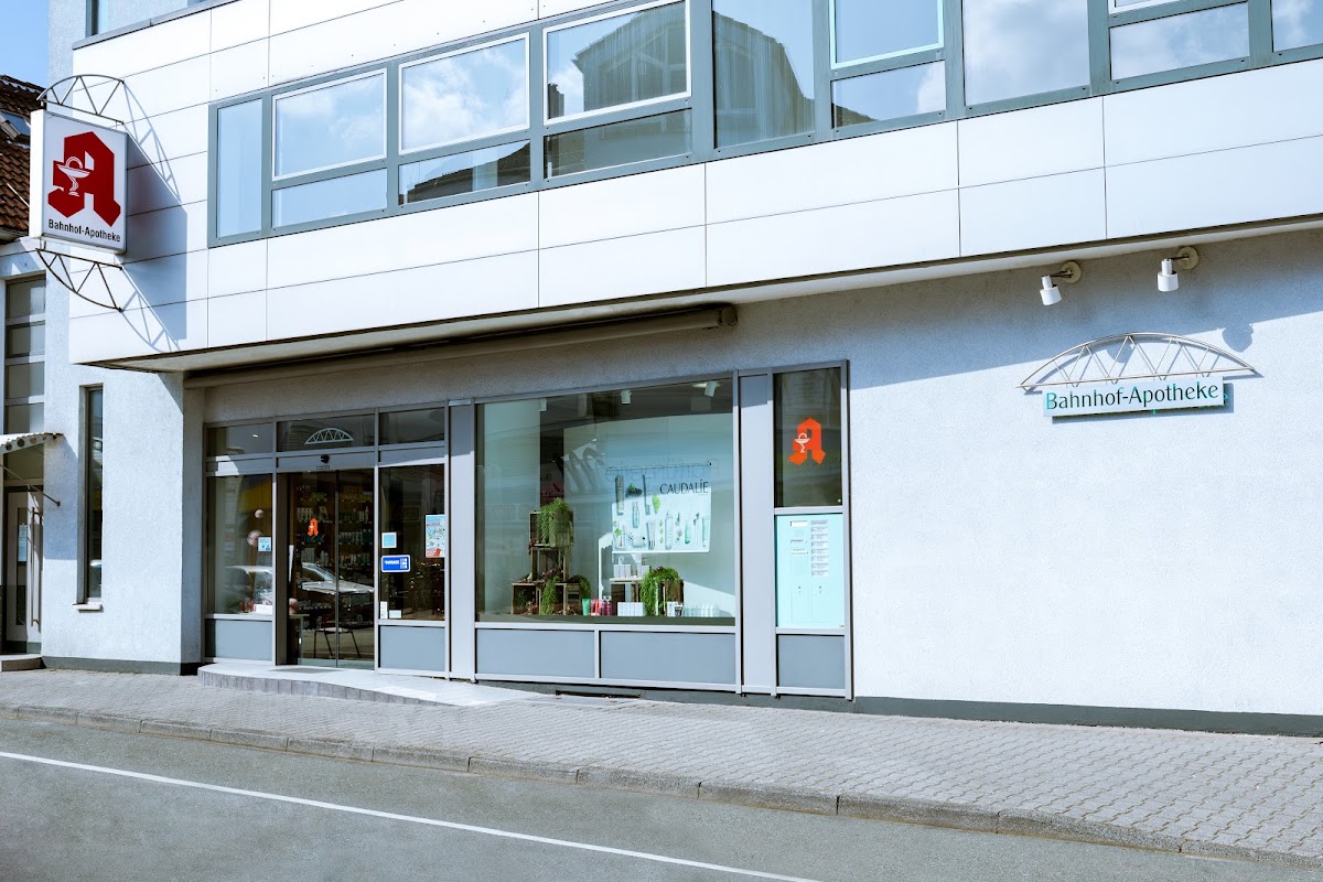 Bahnhof-Apotheke, Apotheke in Mörfelden-Walldorf