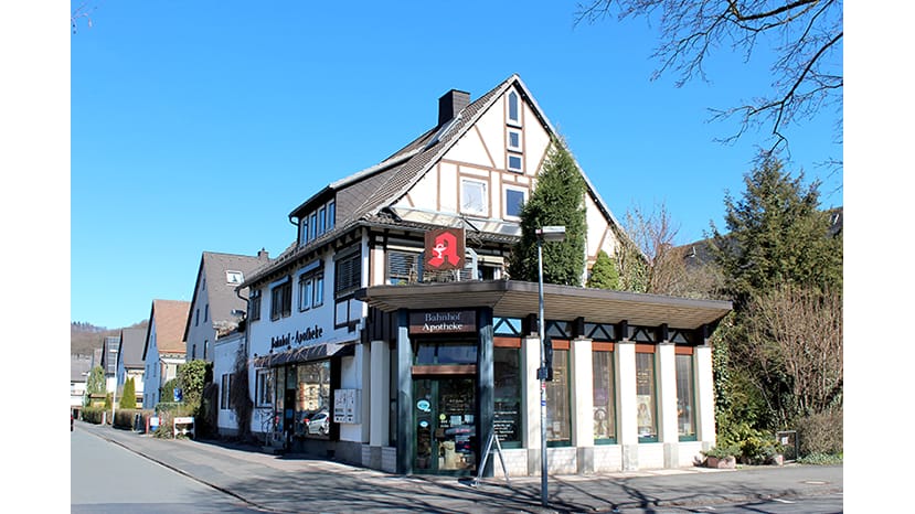 Bahnhof Apotheke, Apotheke in Dillenburg