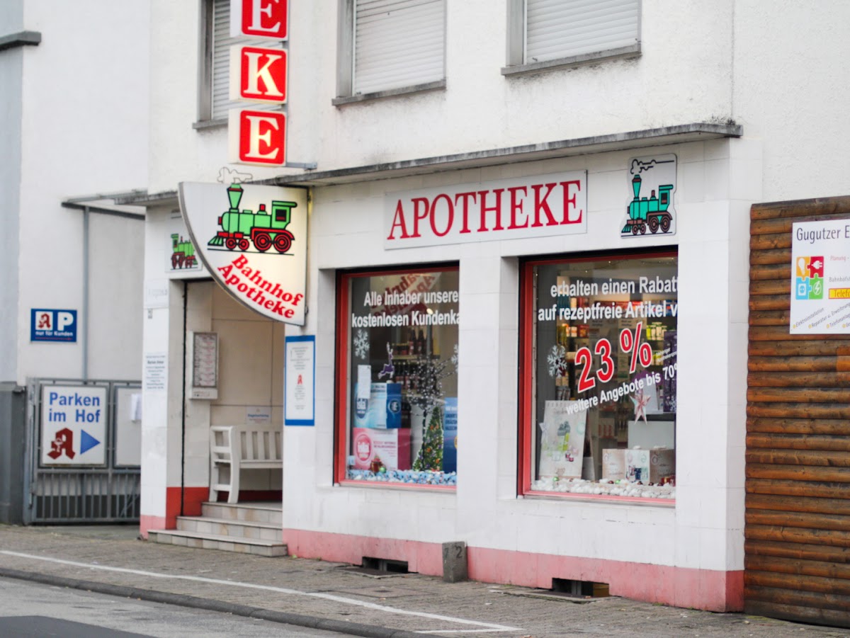 Bahnhof Apotheke, Apotheke in Obertshausen