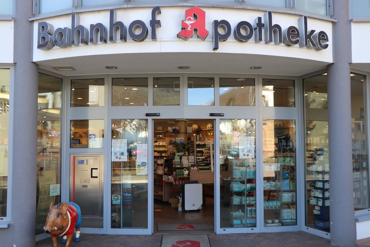 Bahnhof-Apotheke Eberbach, Apotheke in Hirschhorn (Neckar) – Foto 1 von 1