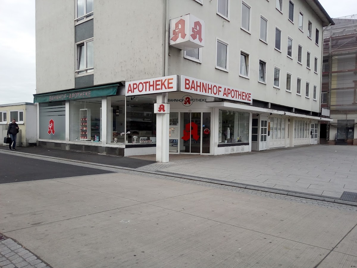 Bahnhof-Apotheke Marburg, Apotheke in Marburg