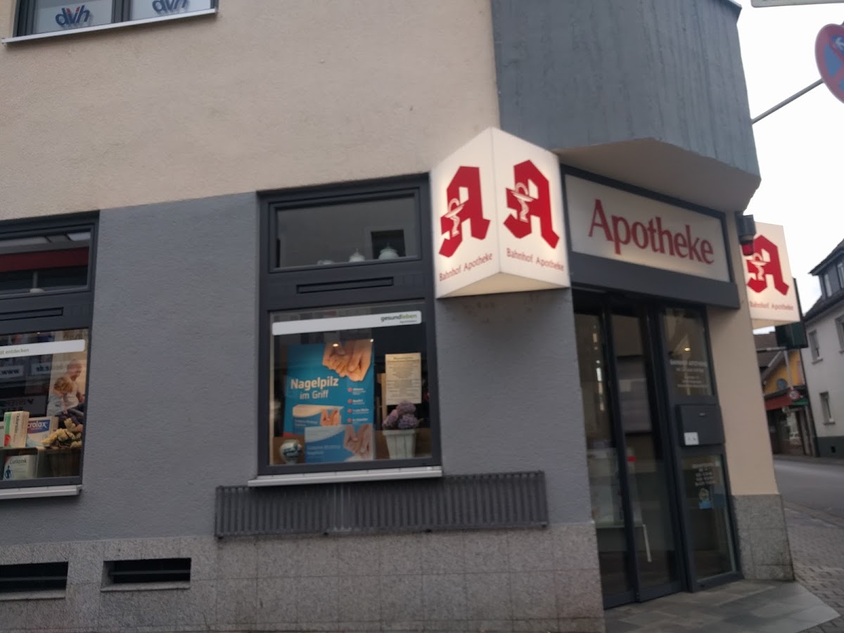 Bahnhof-Apotheke, Apotheke in Seligenstadt