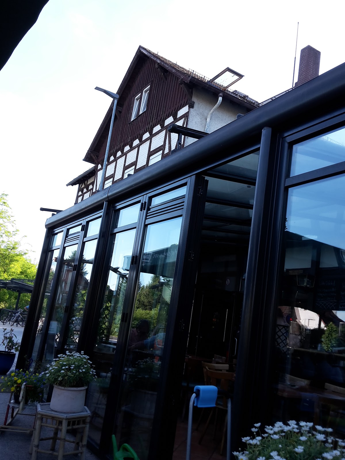 Bahnhofsgaststätte Gleis 3, Restaurant in Bruchköbel