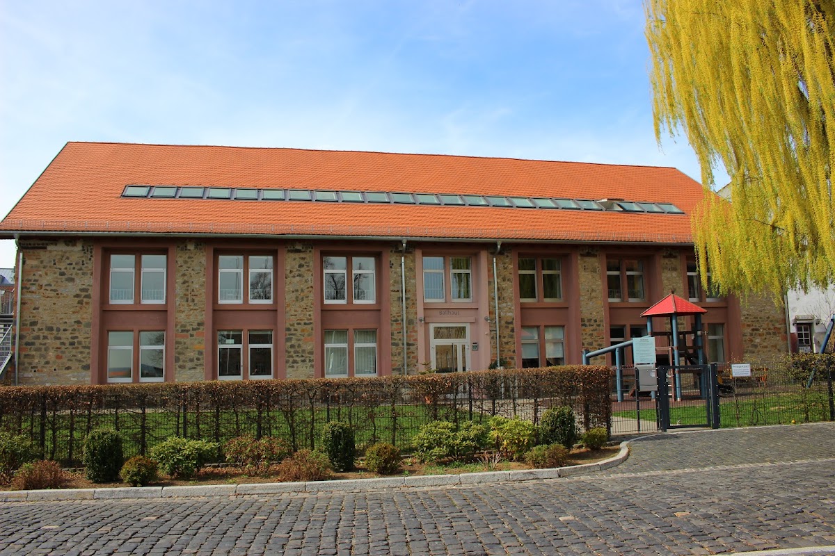 Ballhaus, Schule in Butzbach
