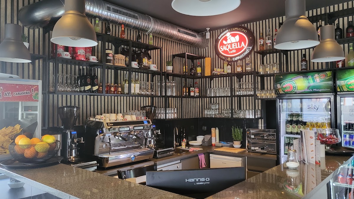 Bar italia, Pizzeria in Babenhausen