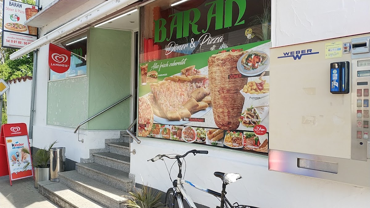 Baran Döner&Pizzaria, Pizzeria in Seligenstadt