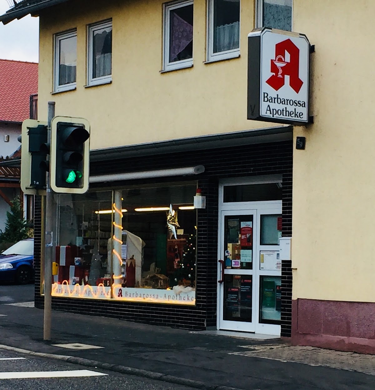 Barbarossa Apotheke, Apotheke in Büdingen