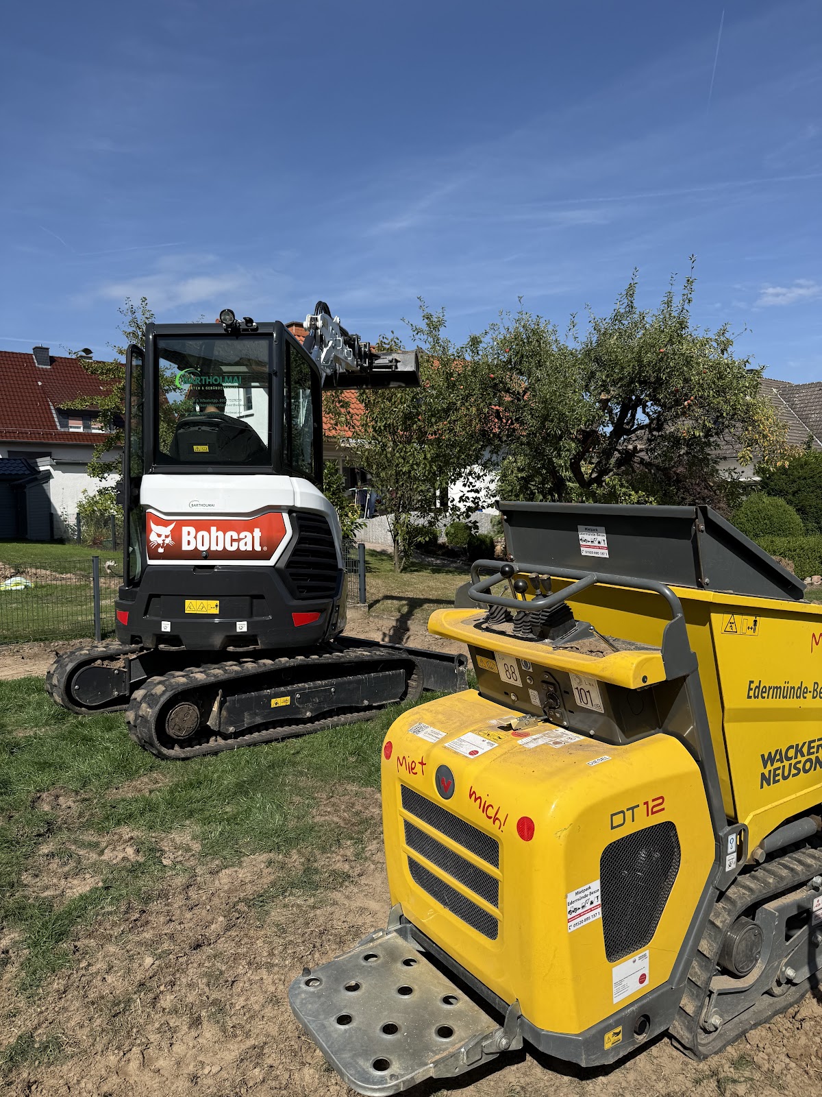 Bartholmai Garten & Gebäudeservice, Rohrreinigung in Guxhagen