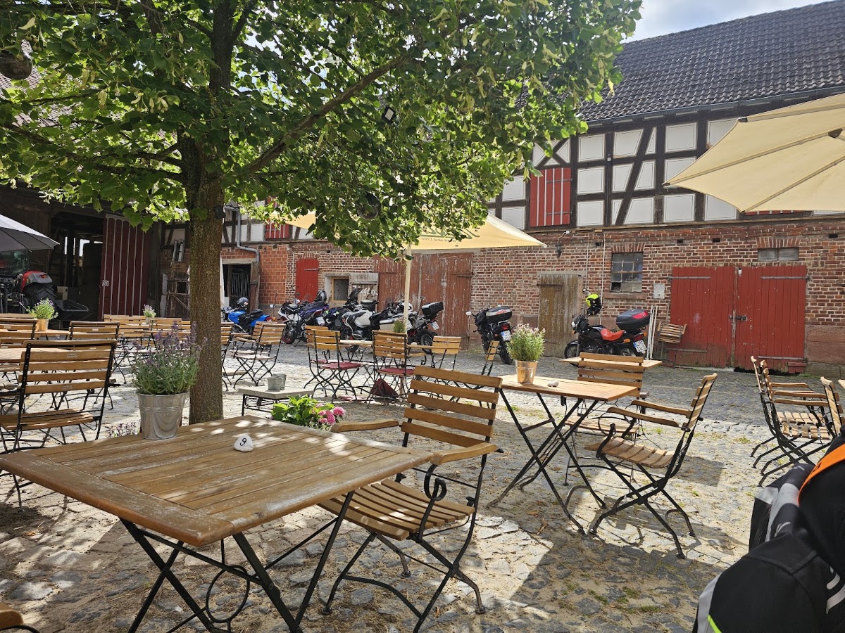 Bauernhofcafe Storchennest * Gastwirtschaft - Cafe - Biergarten, Restaurant in Ebsdorfergrund