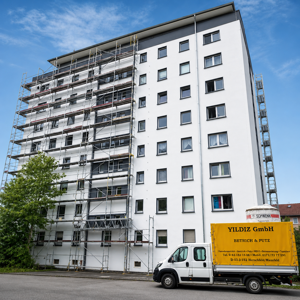 Bauunternehmen Yildiz GmbH, Estrich in Heuchelheim an der Lahn