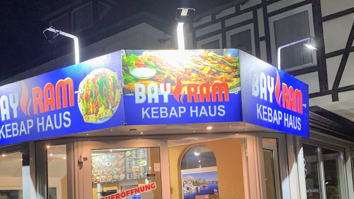 Bayram Kebab Haus, Restaurant in Philippsthal (Werra)