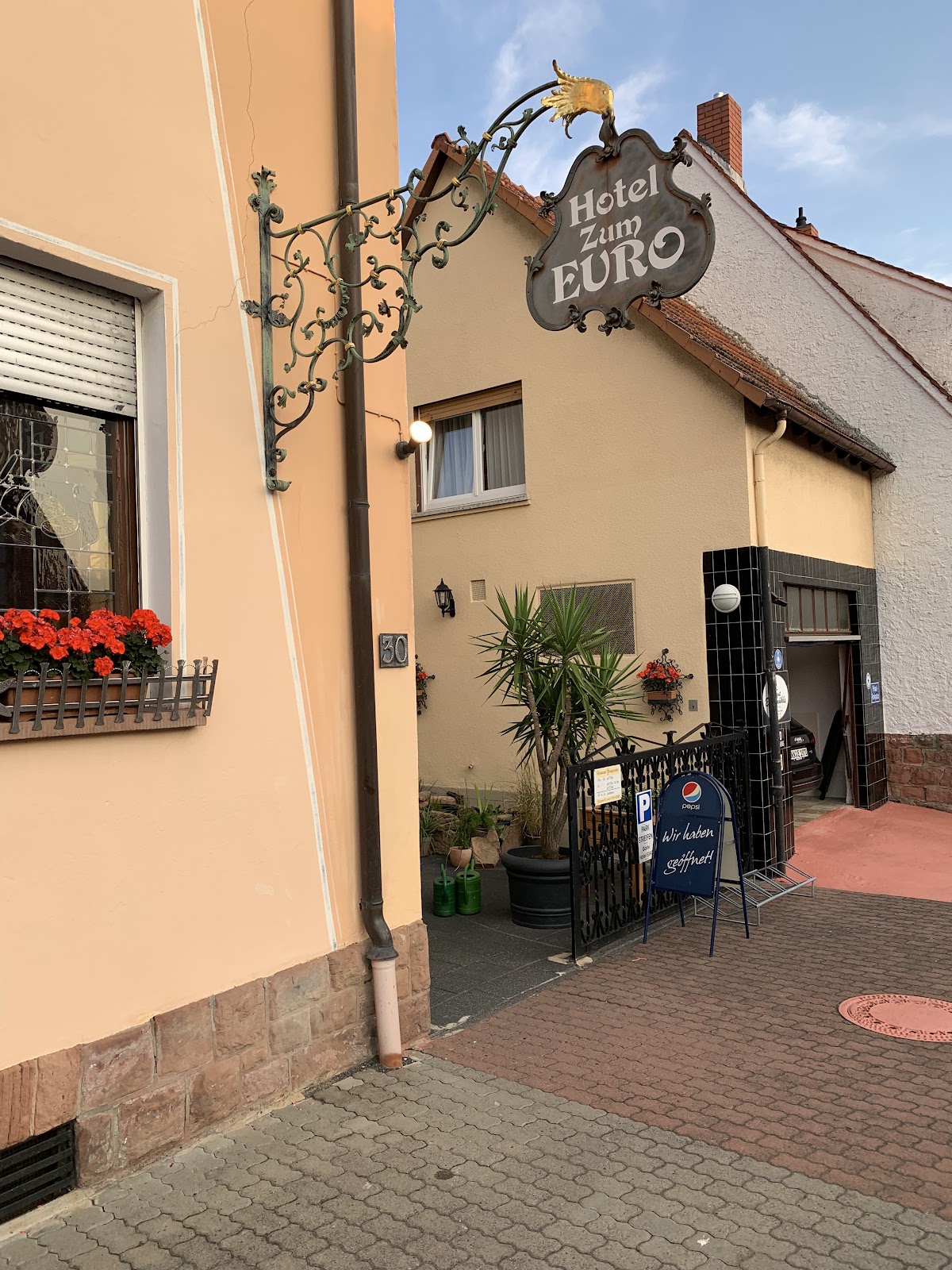 Restaurant "Zum Bierschorsch", Hotel "Zum Euro", Restaurant in Gründau – Foto 1 von 1