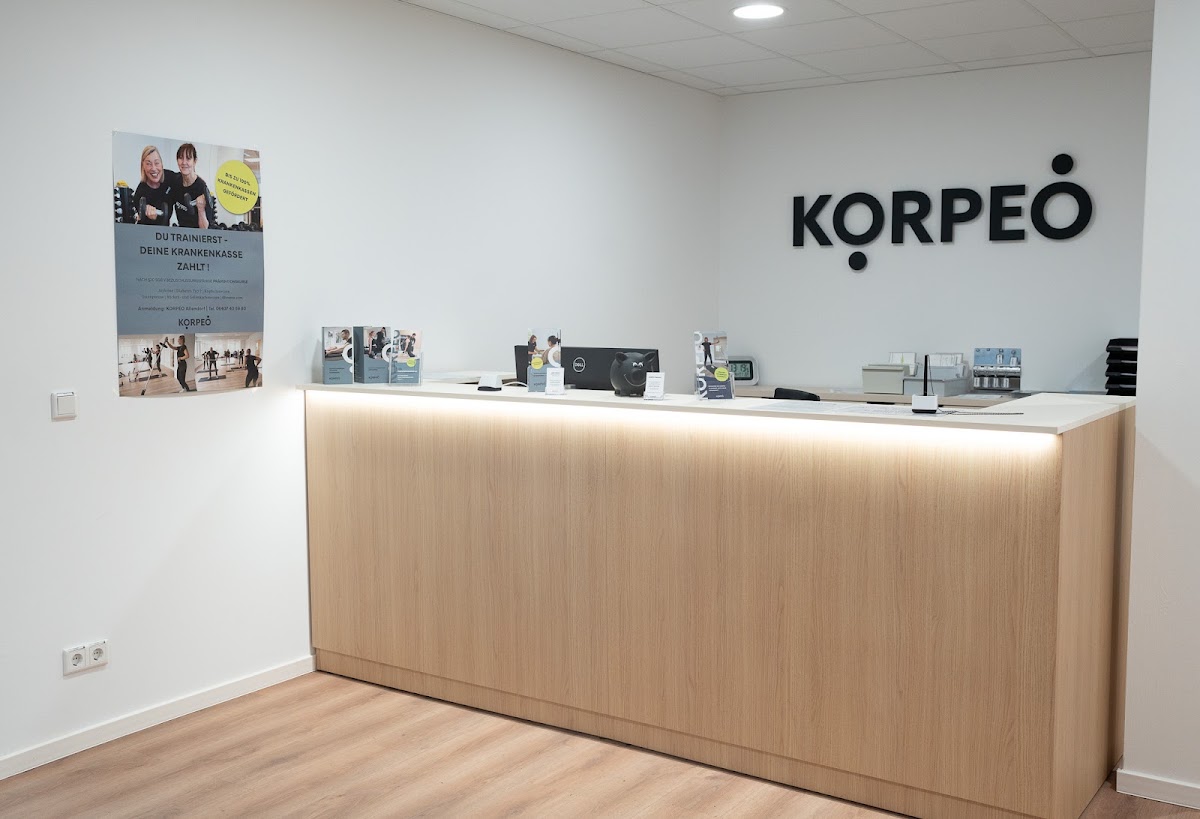 KORPEO Rabenau - Physiotherapie | Training