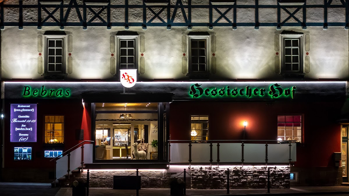 Bebras Hessischer Hof, Hotel in Bebra