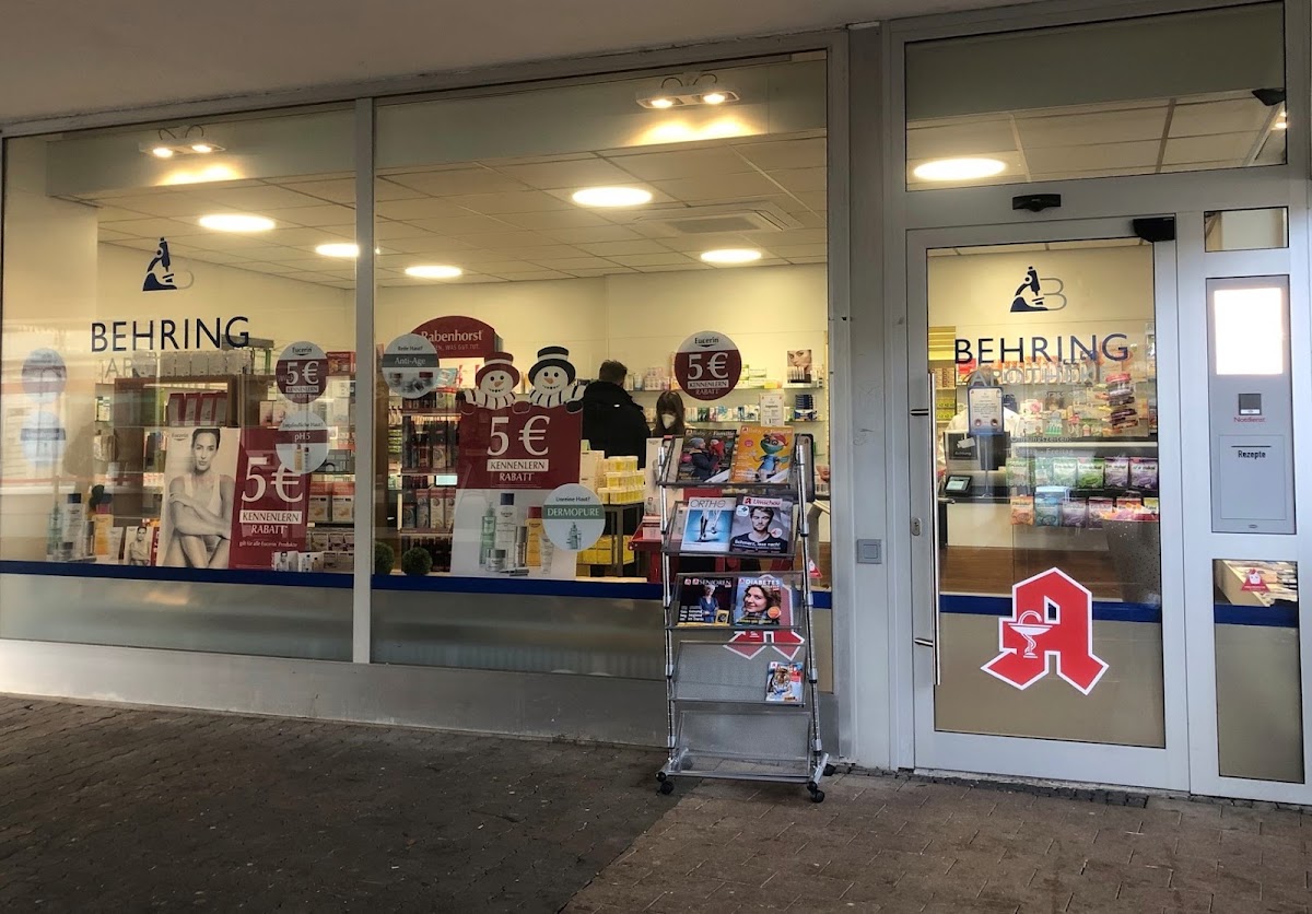 Behring Apotheke, Apotheke in Marburg
