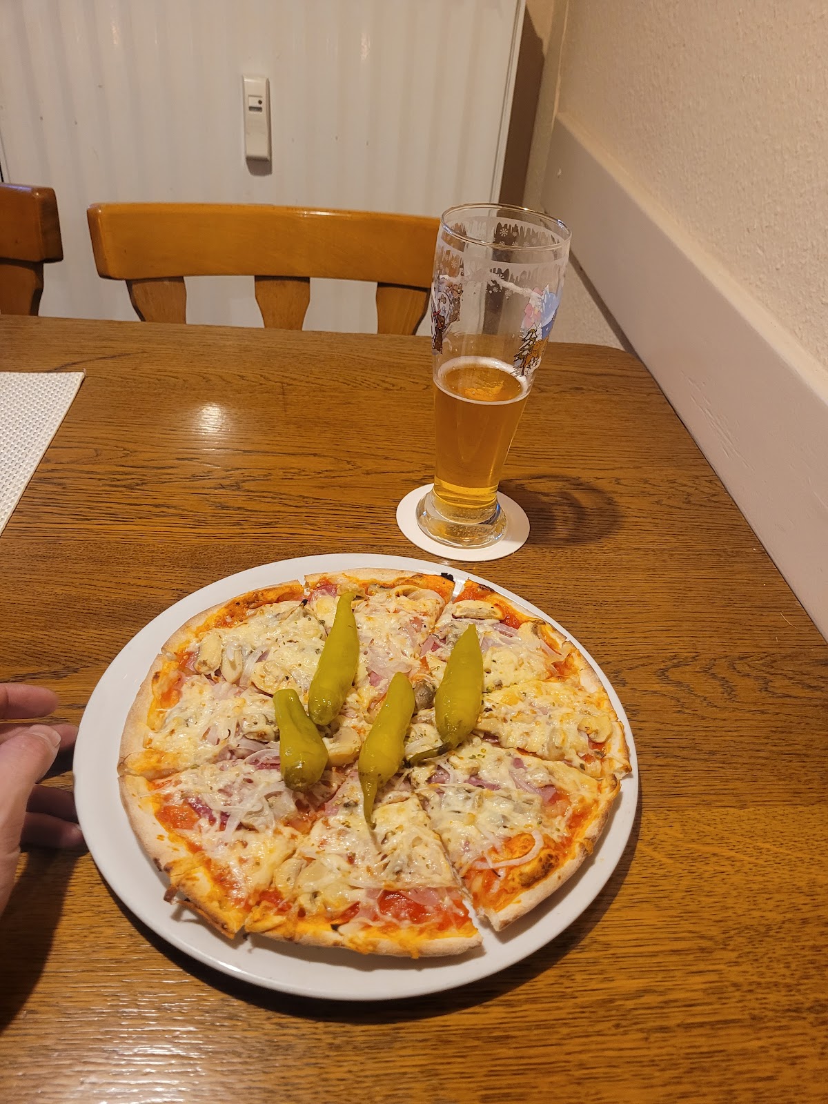 Bella Mia, Restaurant in Flieden