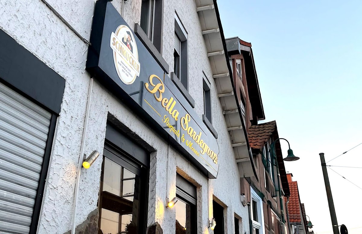 BELLA SARDEGNA, Pizzeria in Darmstadt
