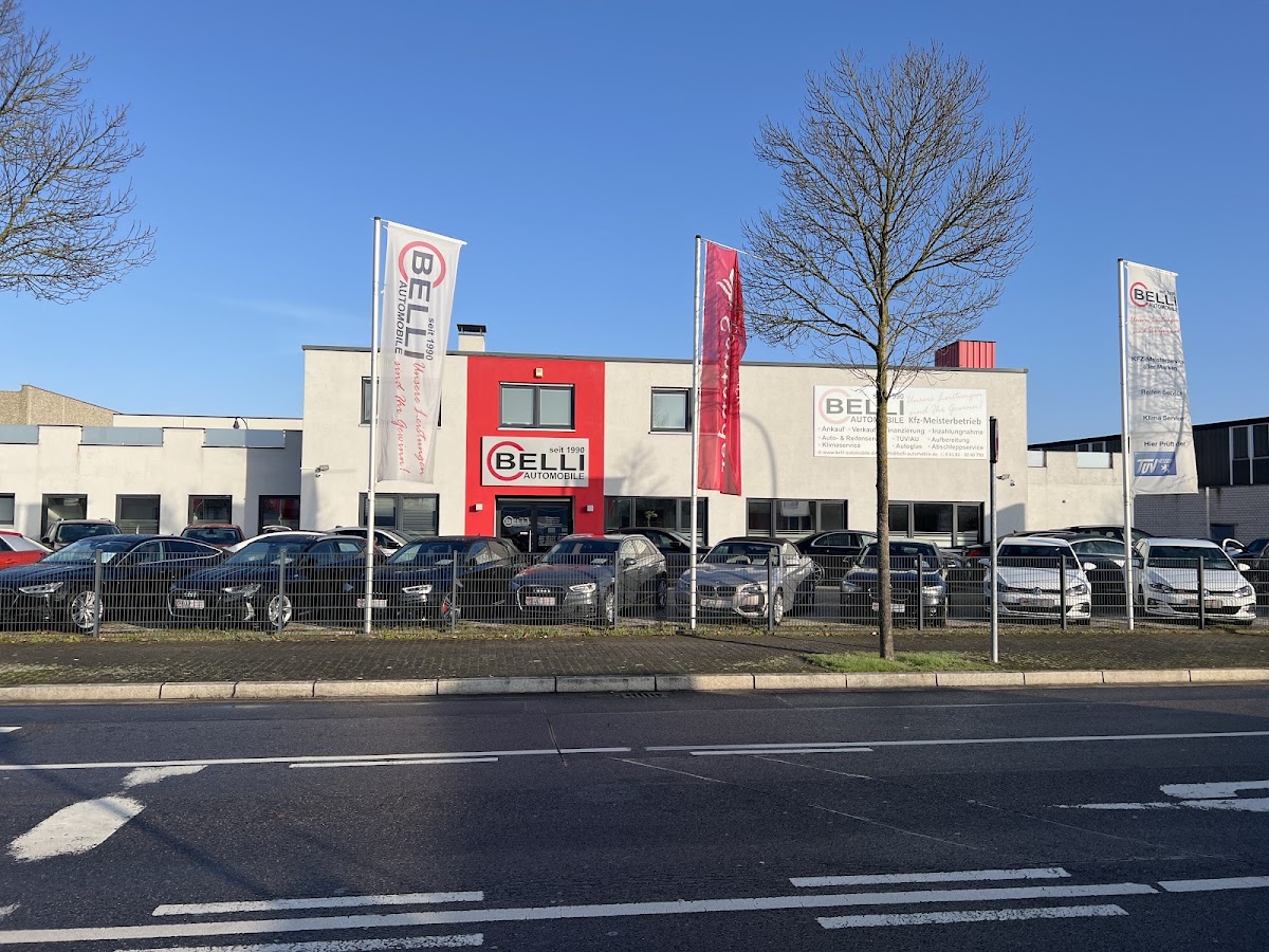 Belli Automobile, Autohaus in Hanau
