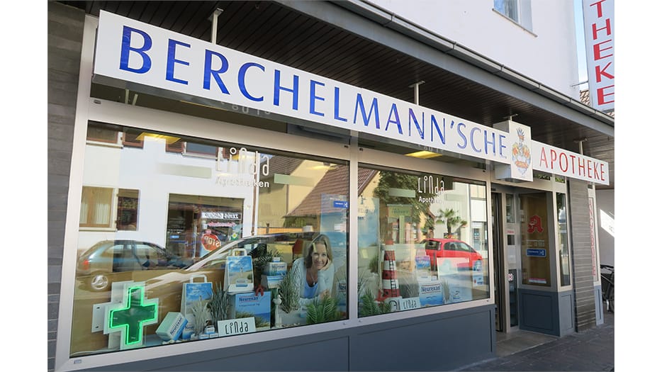 Berchelmann'sche Apotheke, Apotheke in Pfungstadt
