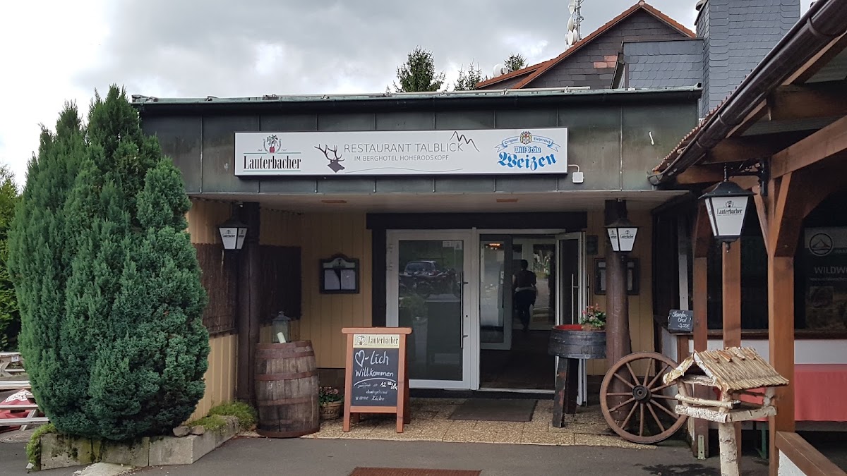 Berggasthof Hoherodskopf, Restaurant in Schotten – Foto 1 von 1
