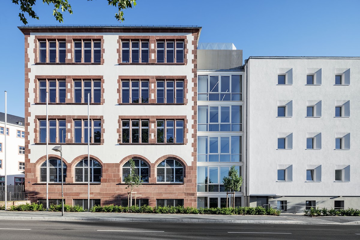 Bergiusschule, Schule in Frankfurt am Main