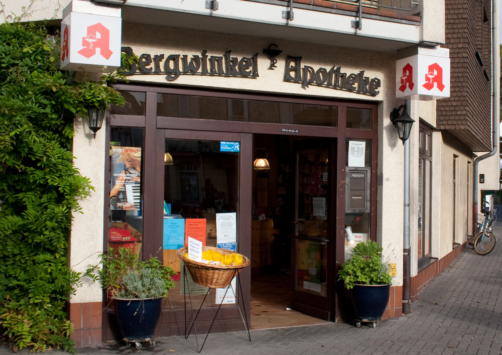 Bergwinkel Apotheke, Apotheke in Schlüchtern