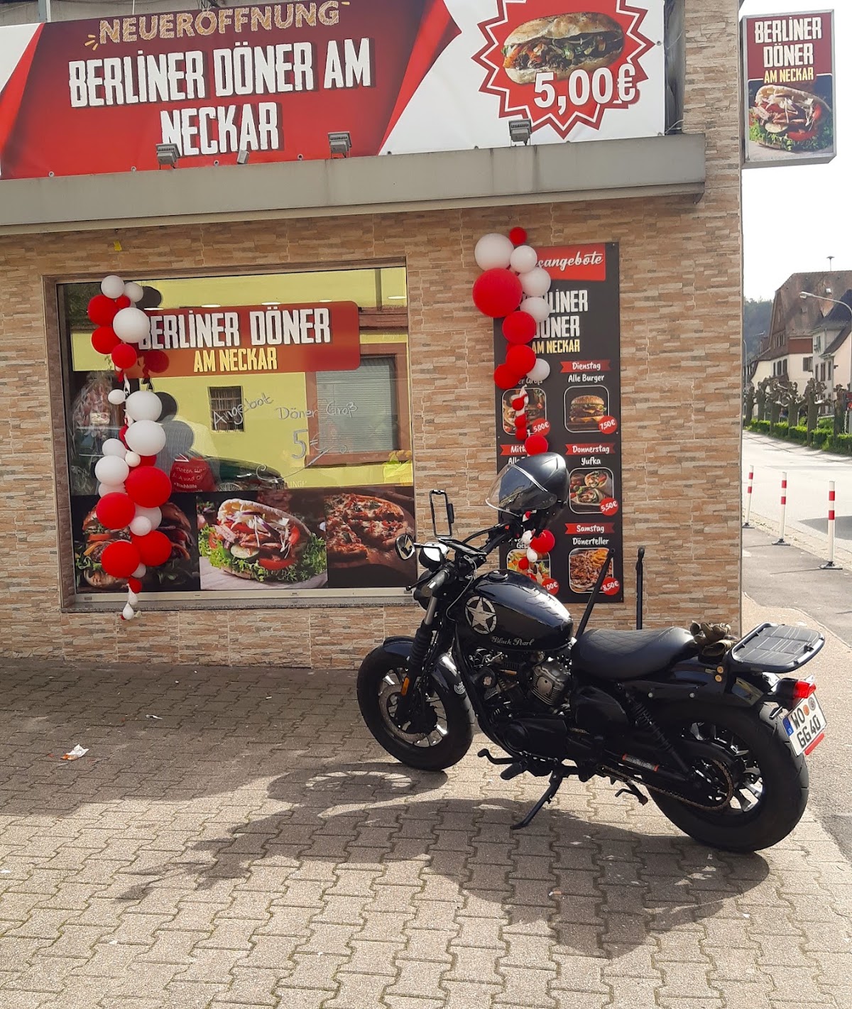 Berliner Döner am Neckar, Restaurant in Neckarsteinach