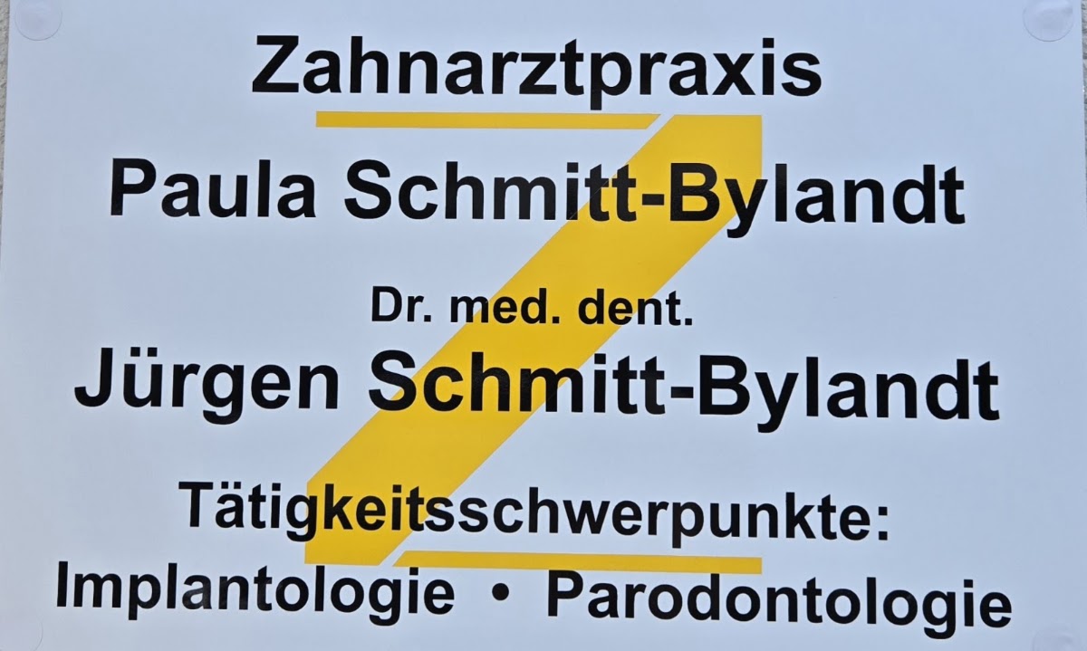 Berufsausübungsgemeinschaft Paula Schmitt-Bylandt Dr. Jürgen Schmitt-Bylandt, Zahnarzt in Gelnhausen – Foto 1 von 1