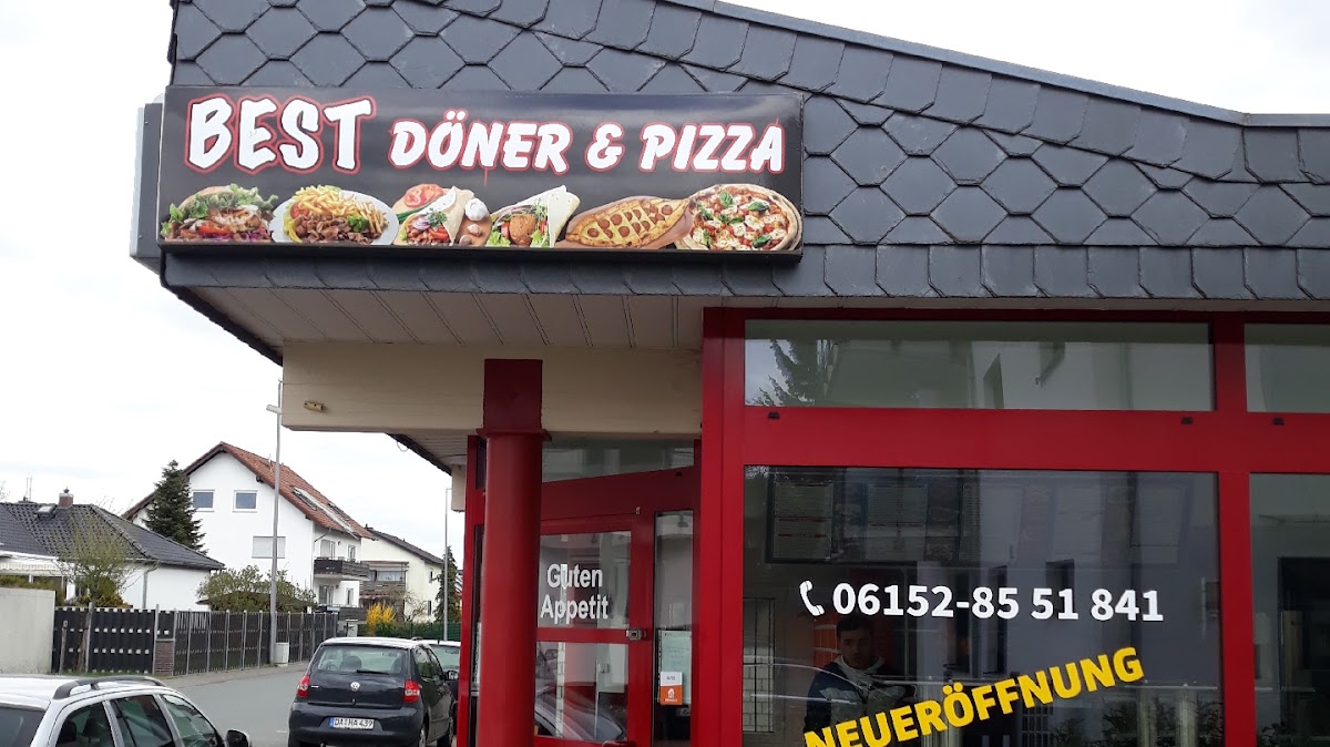 Best Döner Pizza Klein-Gerau, Restaurant in Büttelborn