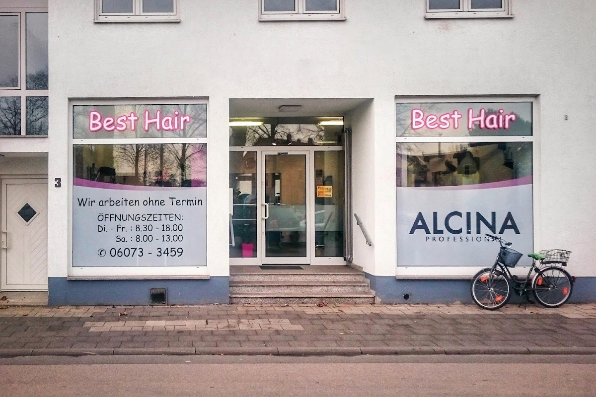 Best Hair - Beate Best, Friseur in Babenhausen