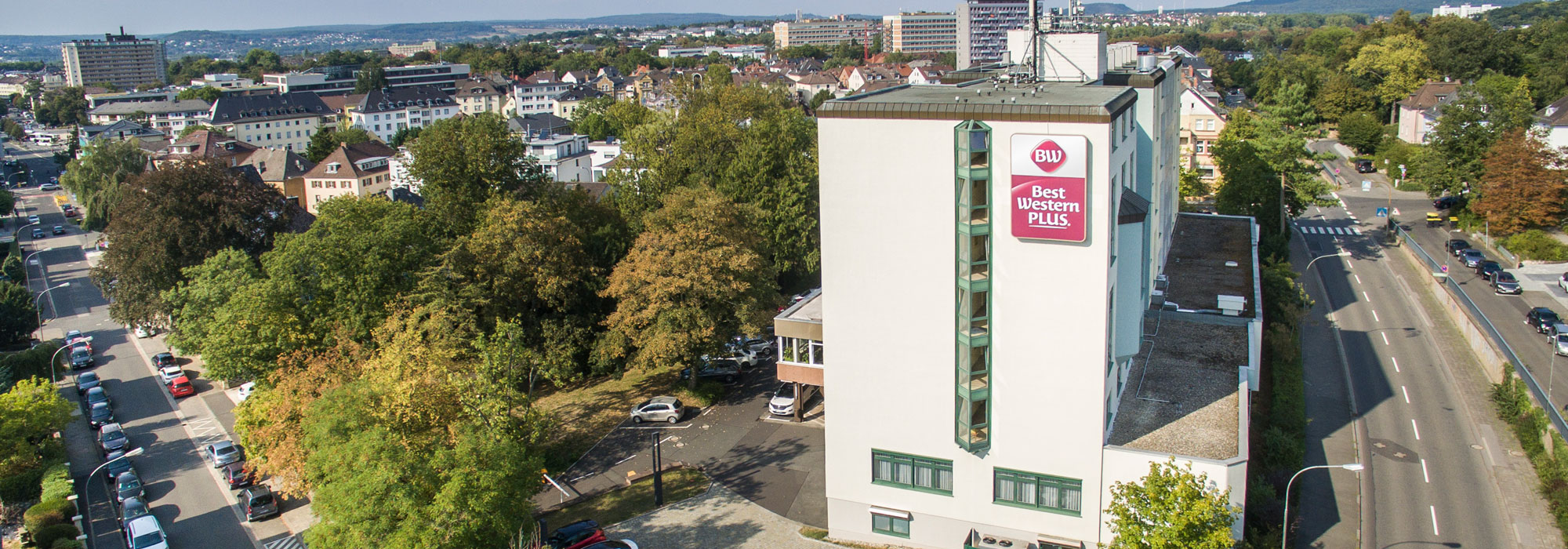 Best Western Plus Hotel Steinsgarten, Hotel in Gießen
