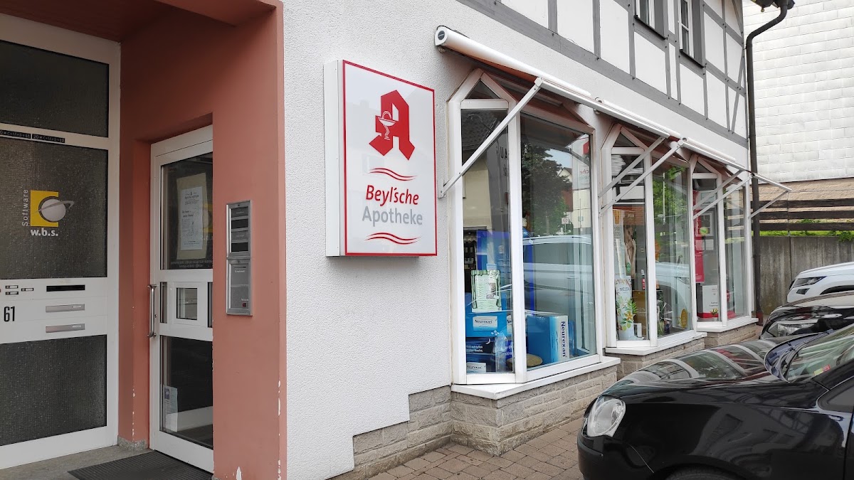 Beyl'sche Apotheke OHG, Apotheke in Bad Emstal