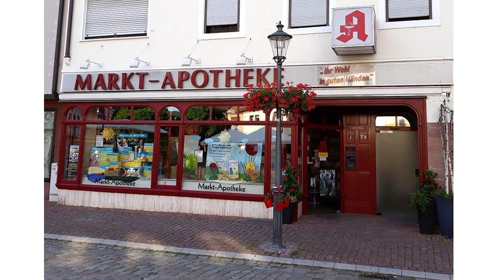 Markt-Apotheke, Apotheke in Flörsbachtal – Foto 1 von 1