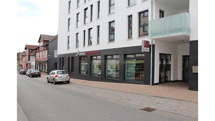 Biber Apotheke, Apotheke in Bebra