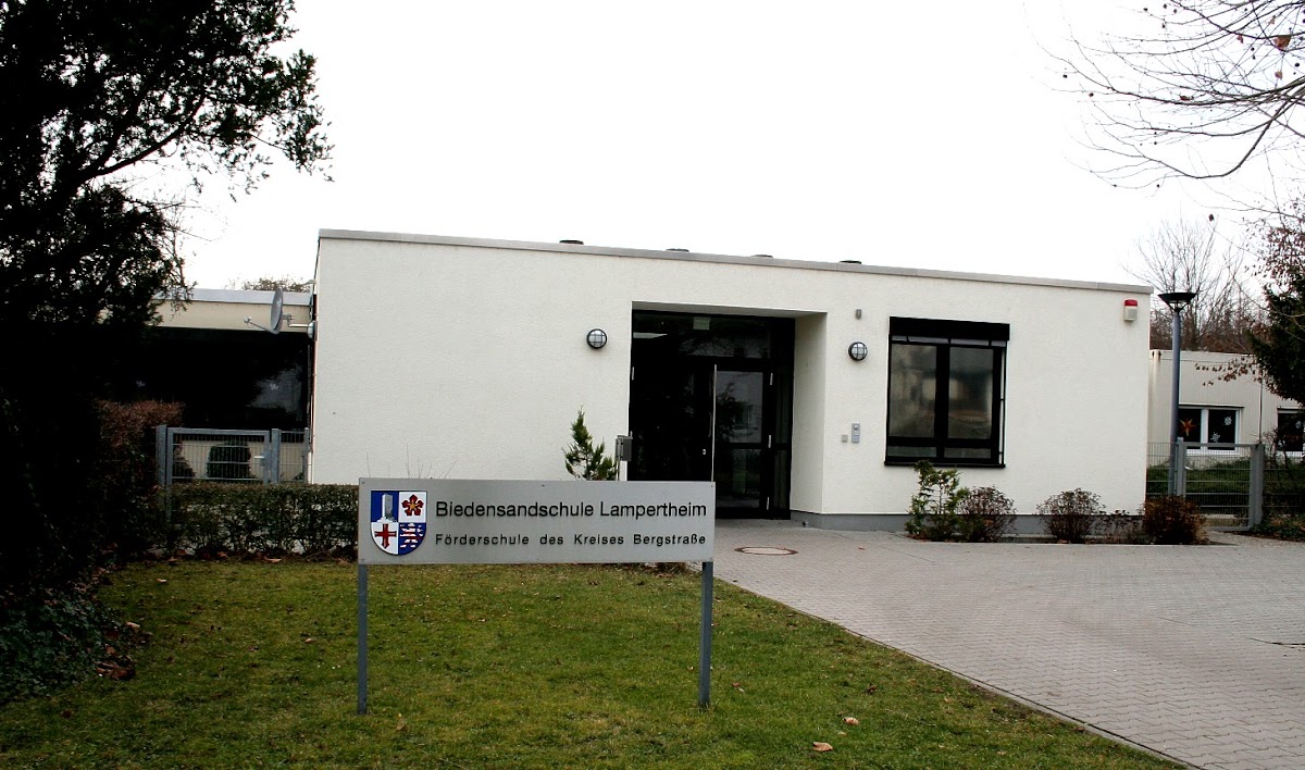 Biedensandschule Lampertheim, Schule in Lampertheim