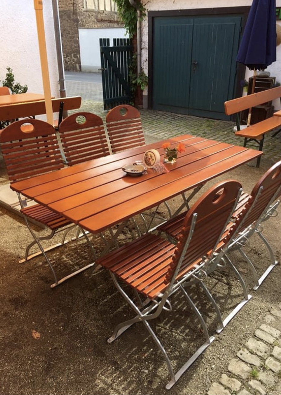 Bier- und Apfelweinhof "Am Backhaus", Restaurant in Limeshain