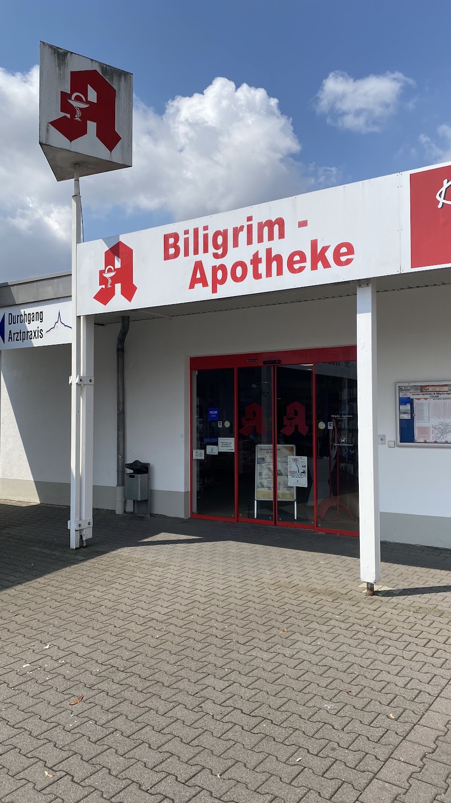 Biligrim-Apotheke, Apotheke in Künzell