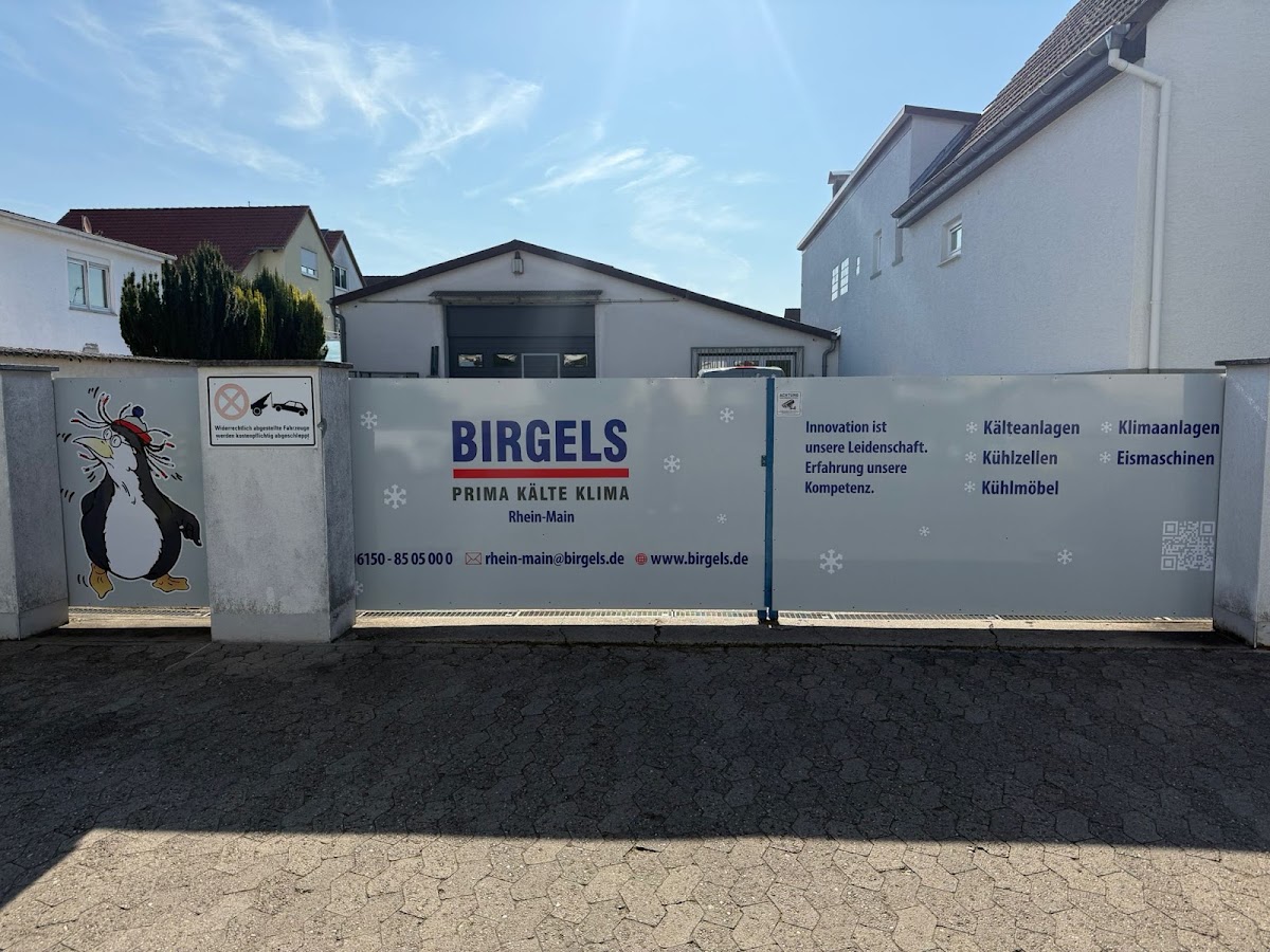 Birgels Prima Kälte Klima Rhein-Main GmbH & Co. KG, Klima in Weiterstadt
