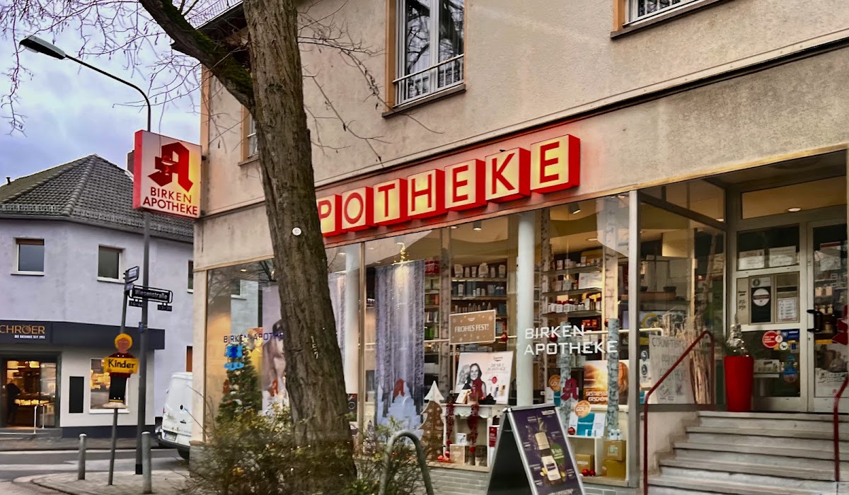 Birken-Apotheke, Apotheke in Wiesbaden