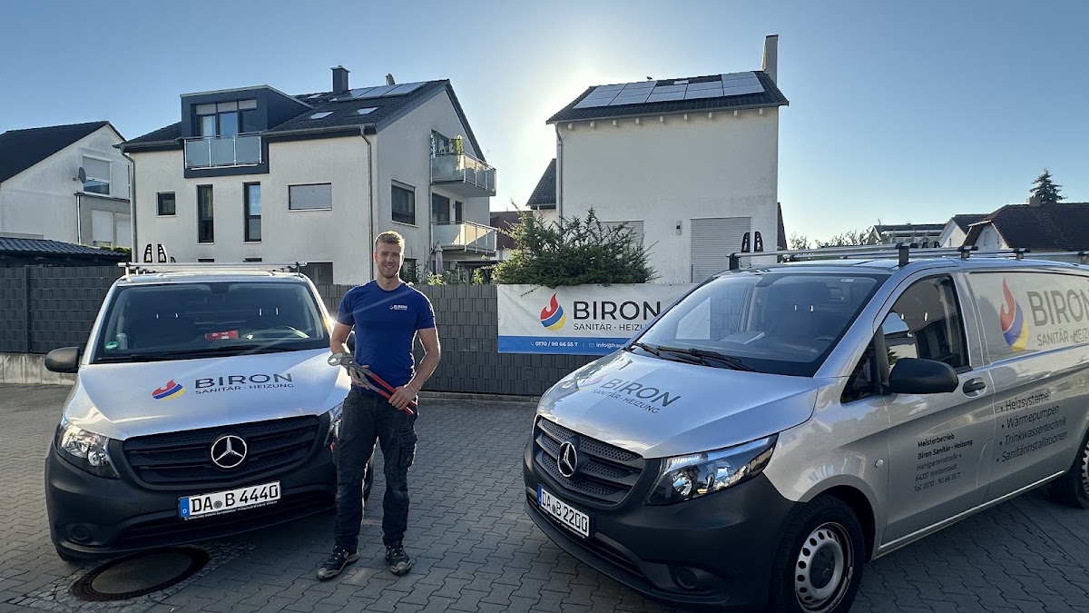 Biron Sanitär • Heizung, Sanitärinstallation in Weiterstadt
