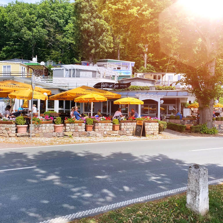 Bistro am See, Restaurant in Waldeck