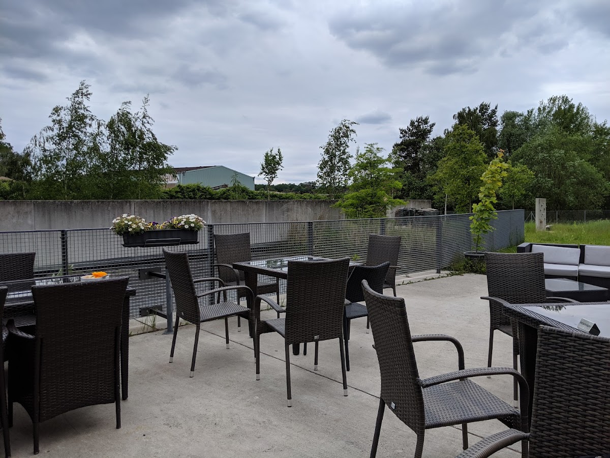 Bistro im Besucherzentrum Welterbe Grube Messel, Restaurant in Messel