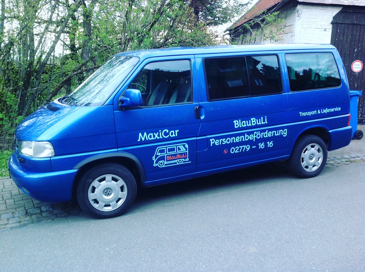 BLAUBULI & HCC GmbH, Taxi in Greifenstein – Foto 1 von 1